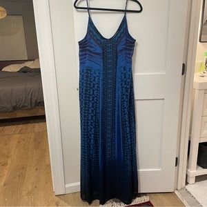 Floor length dress